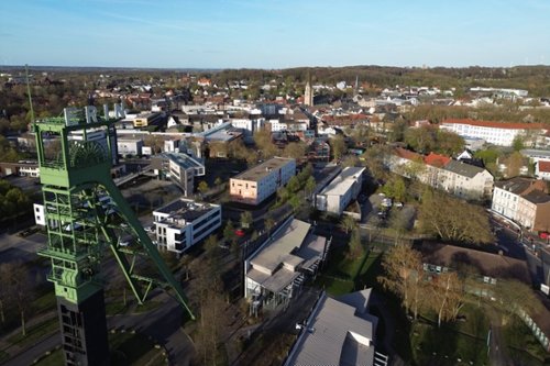 Erinturm im April 2026
