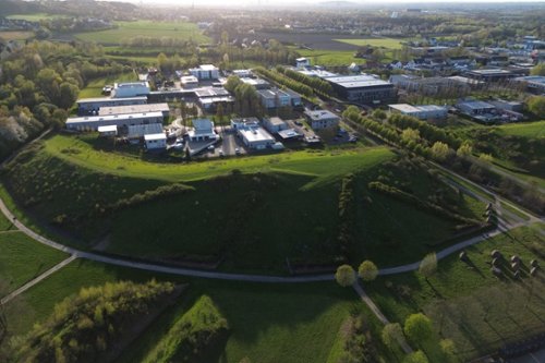 Erinpark im April 2026