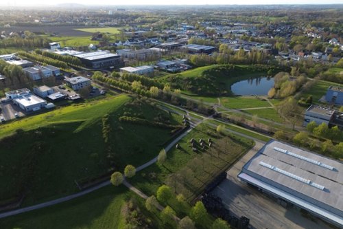 Erinpark im April 2026