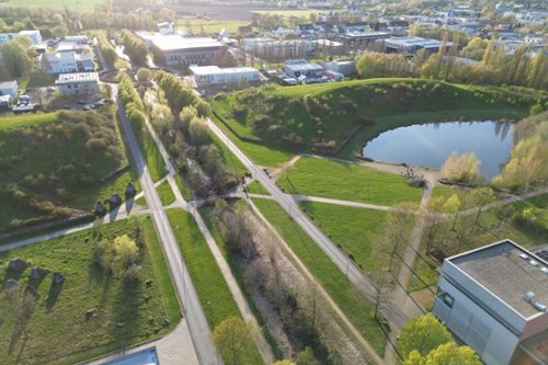 Erinpark im April 2026