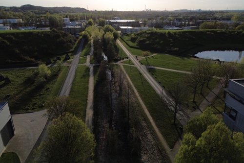 Erinpark im April 2026