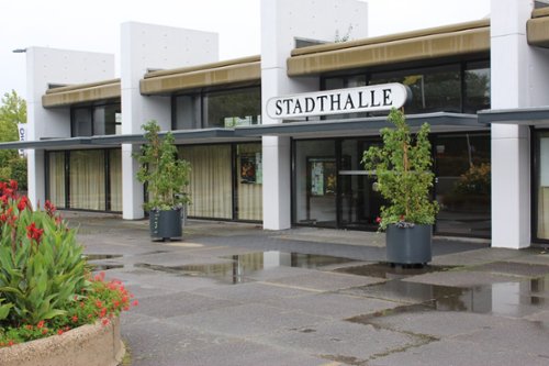 Europahalle, Stadthalle und Ratssaal 2011