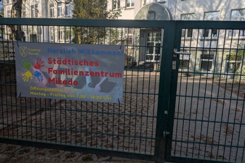 Familienzentrum Mikado auf Schwerin im April 2026
