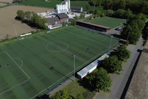Fußballverein Blau-Gelb Schwerin im April 2026