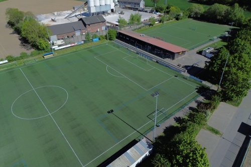 Fußballverein Blau-Gelb Schwerin im April 2026