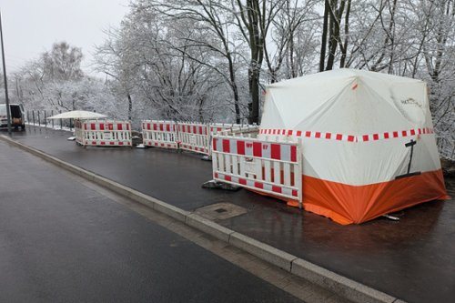 Beustelle der Telekom