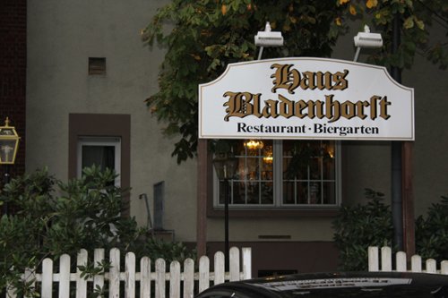 Haus Bladenhorst