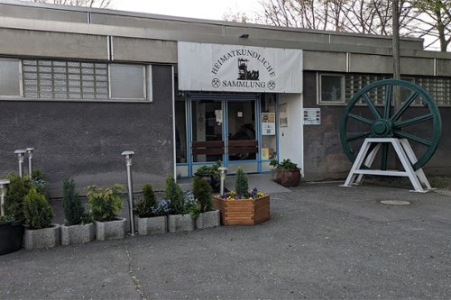 Heimatkundliche Sammlung in Dingen
