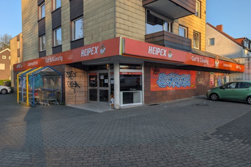 Heipex-Markt im April 2026 in Habinghorst