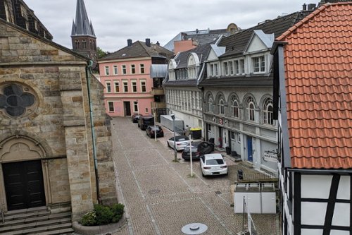 Kirchplatz Lambertus