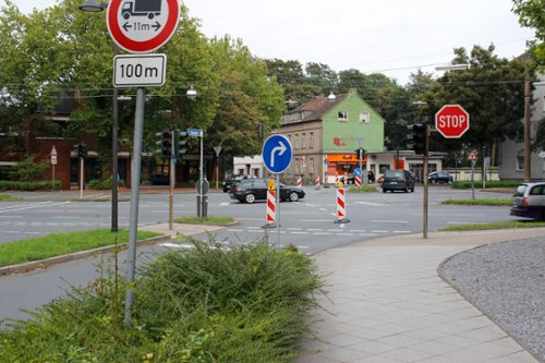 Kreuzung Altstadtring / Widumer Straße / Erinstraße