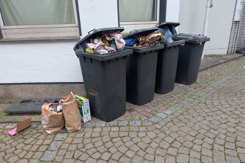 Mülltonnen