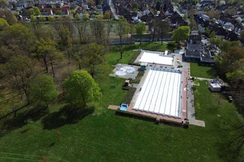 Parkbad Nord in Ickern