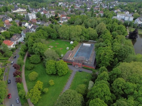 Parkbad Süd im Stadtgarten