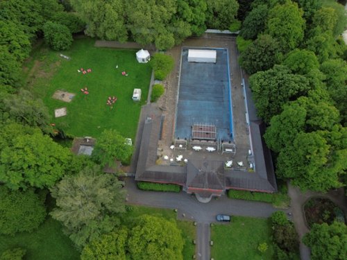 Parkbad Süd im Stadtgarten