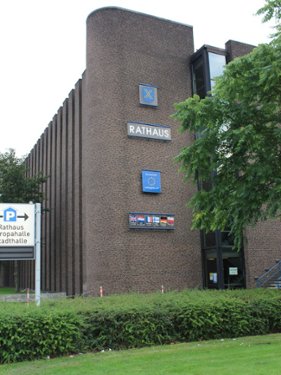 Rathaus Wegweiser