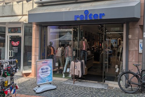 Reiter-Fashion in der Castroper Altstadt im April 2026