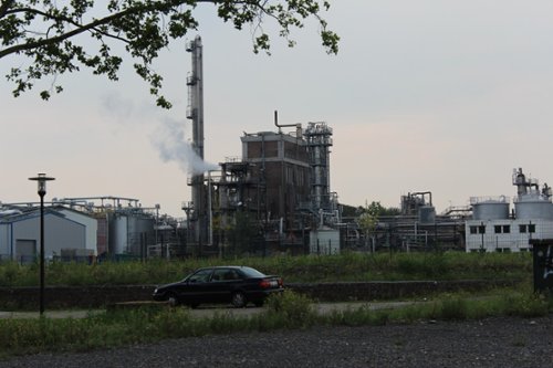 Blick auf Rütgers 2011