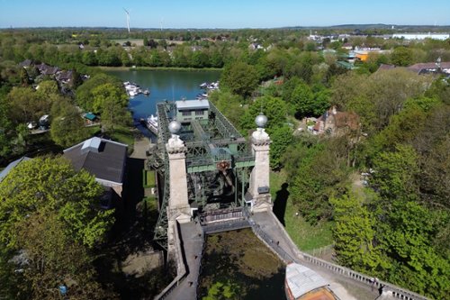 Schiffshebewerk Henrichenburg / Waltrop