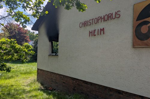 Wartburgstraße 115 - ehem. Christopherusheim/Café Q