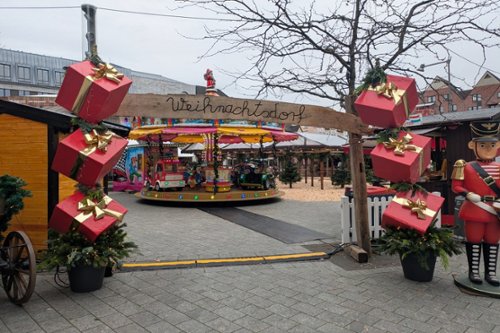Weihnachtsdorf Castrop-Rauxel 2025