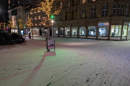 Castrop-Rauxel im Winter