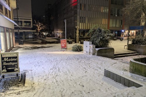 Castrop-Rauxel im Winter
