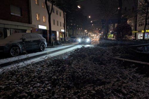 Castrop-Rauxel im Winter