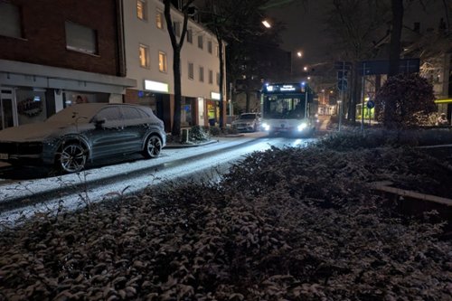 Castrop-Rauxel im Winter
