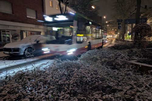 Castrop-Rauxel im Winter
