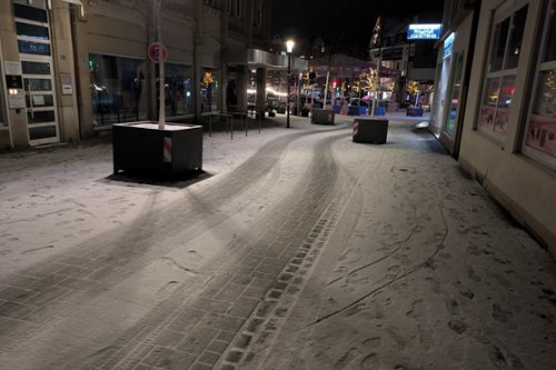 Castrop-Rauxel im Winter