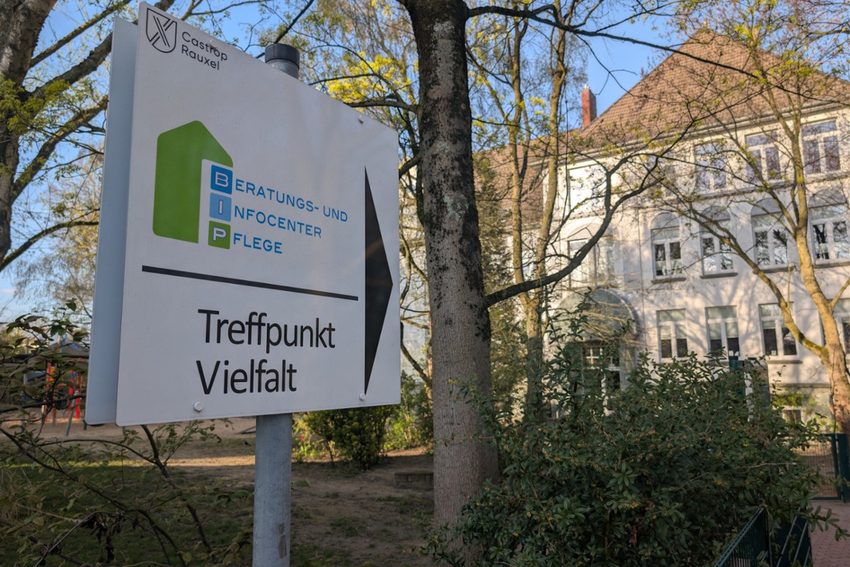 Treffpunkt Vielfalt auf Schwerin im April 2026