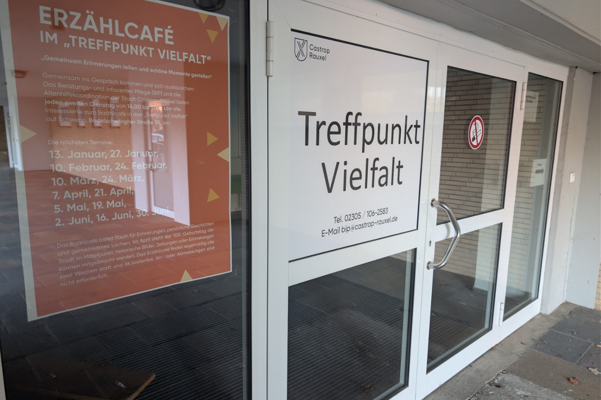 Treffpunkt Vielfalt auf Schwerin im April 2026