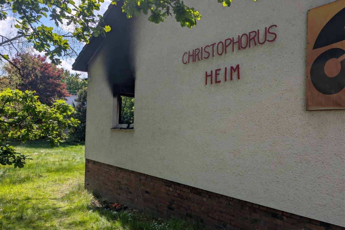 Wartburgstraße 115 - ehem. Christopherusheim/Café Q
