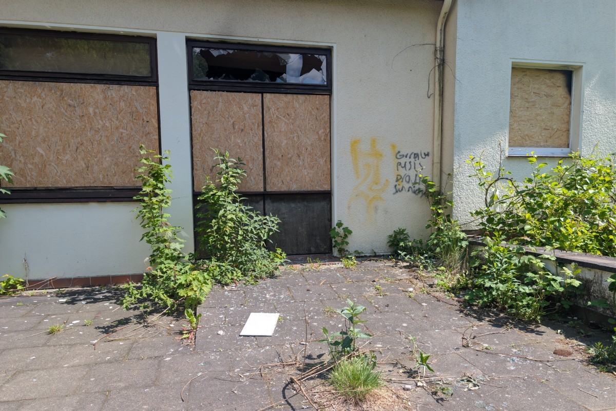 Wartburgstraße 115 - ehem. Christopherusheim/Café Q