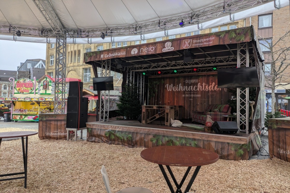 Weihnachtsdorf Castrop-Rauxel 2025