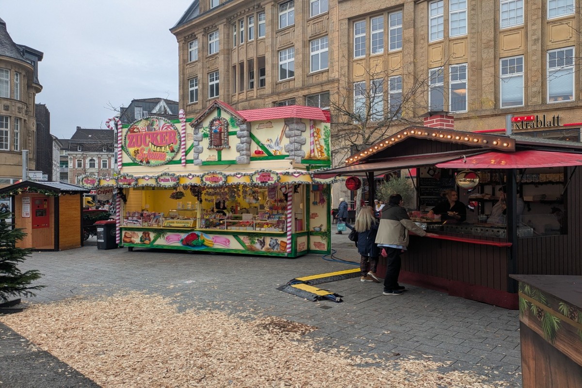 Weihnachtsdorf Castrop-Rauxel 2025