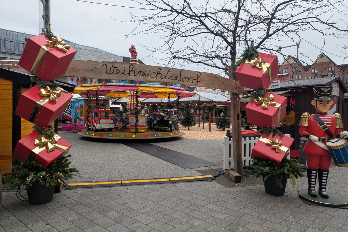 Weihnachtsdorf Castrop-Rauxel 2025