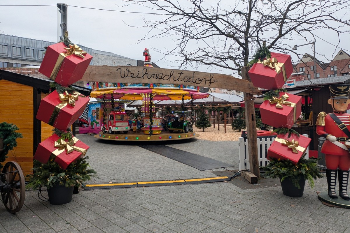 Weihnachtsdorf Castrop-Rauxel 2025