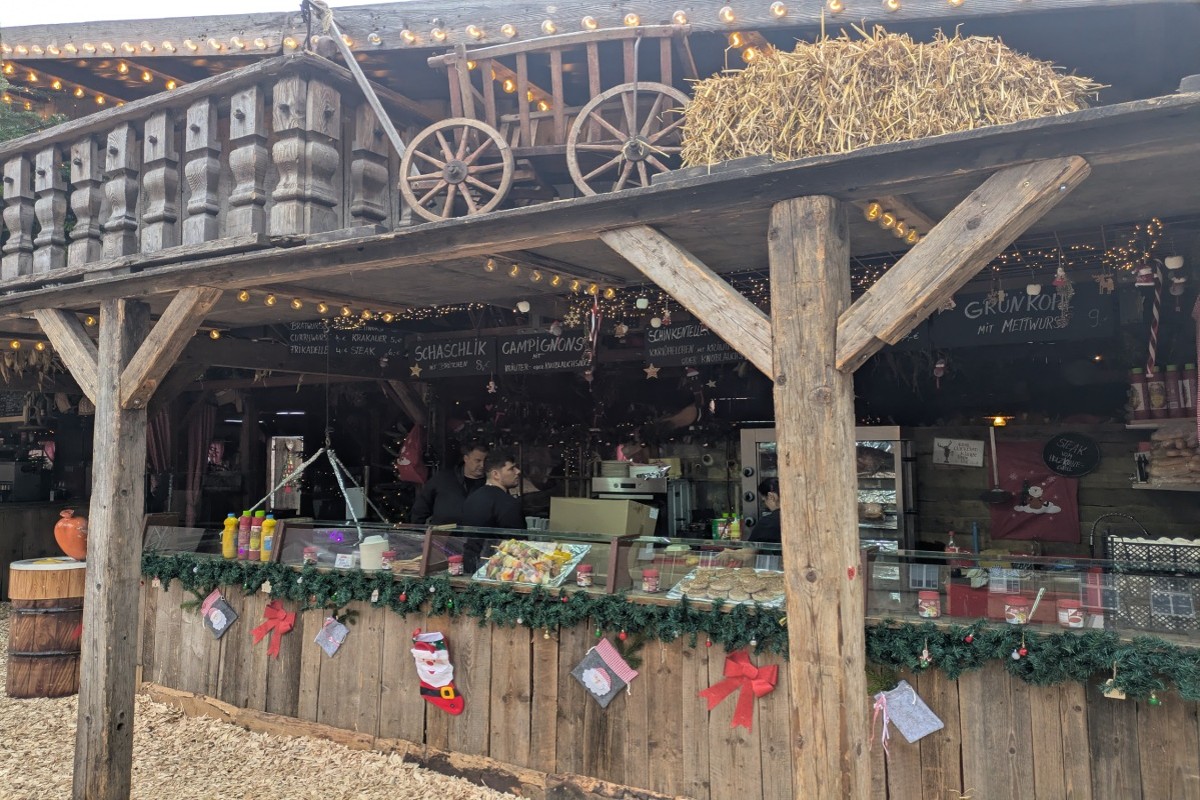 Weihnachtsdorf Castrop-Rauxel 2025