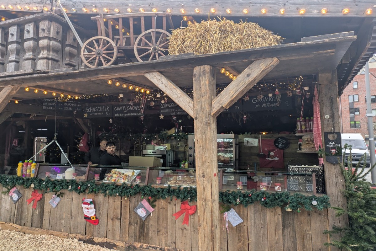 Weihnachtsdorf Castrop-Rauxel 2025