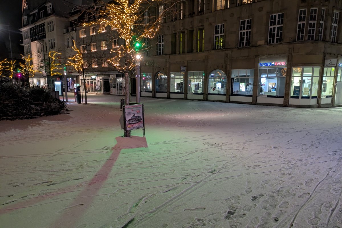 Castrop-Rauxel im Winter