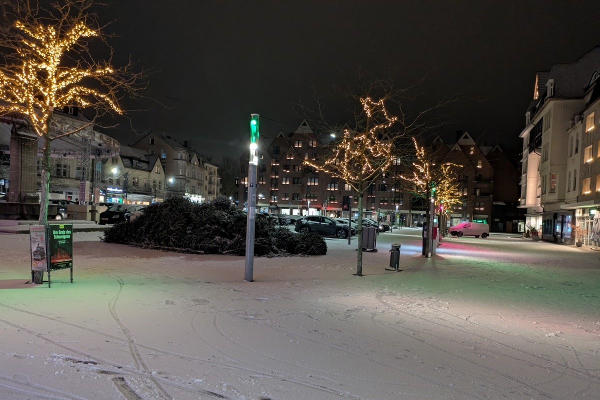Castrop-Rauxel im Winter