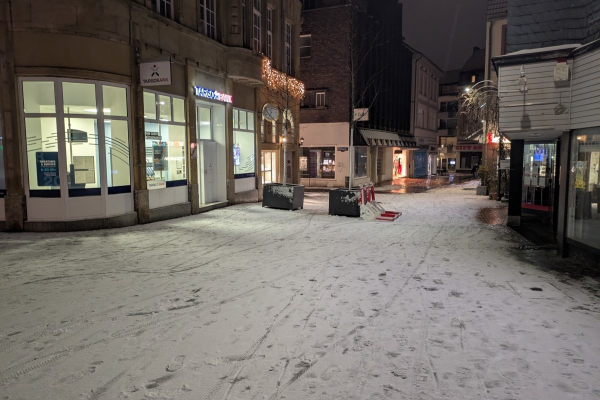 Castrop-Rauxel im Winter
