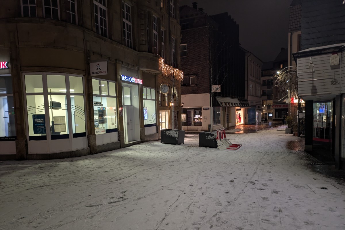 Castrop-Rauxel im Winter