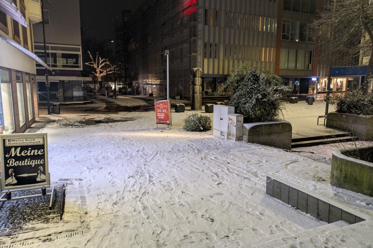 Castrop-Rauxel im Winter