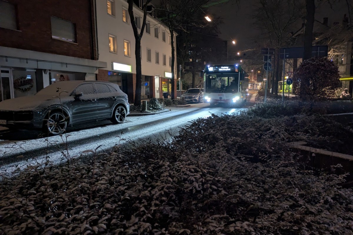 Castrop-Rauxel im Winter