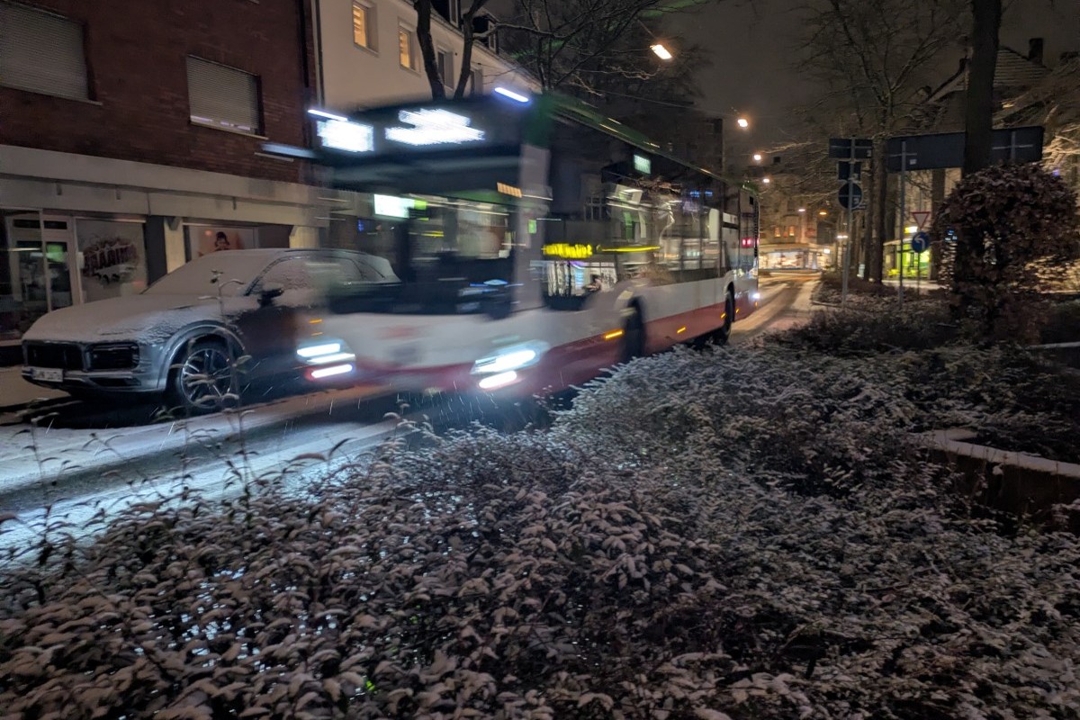 Castrop-Rauxel im Winter