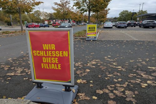 Geschäftsschließung Hammer